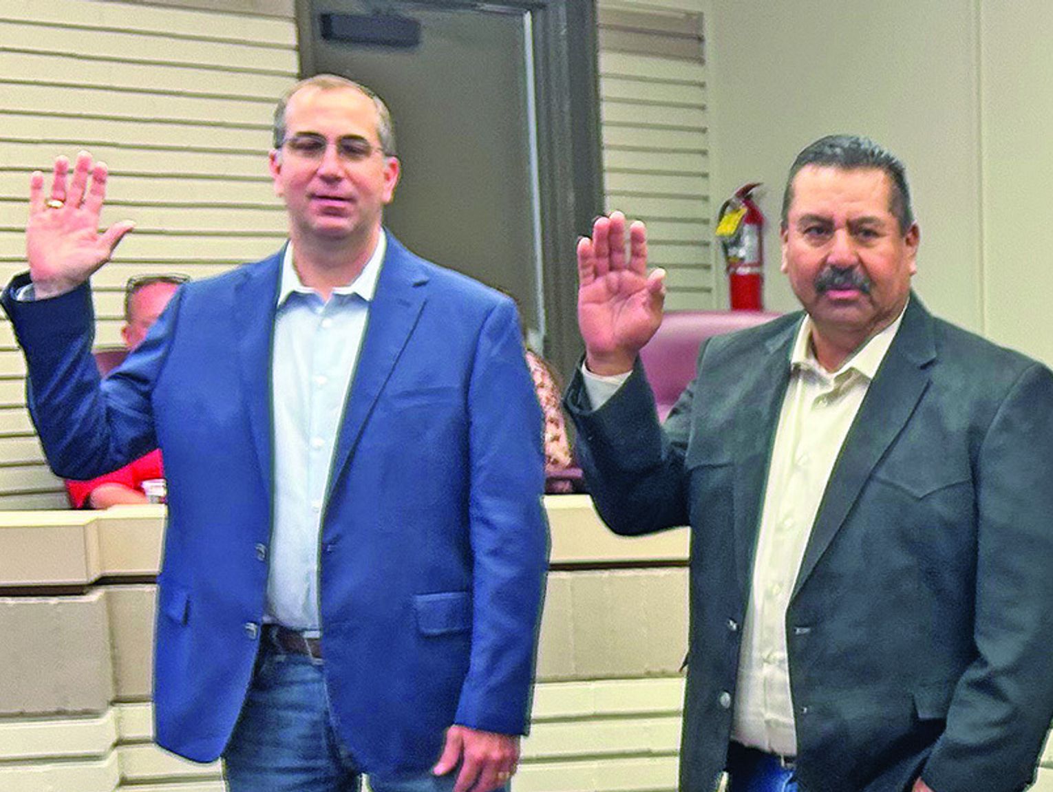 Bustamante returns as EC mayor