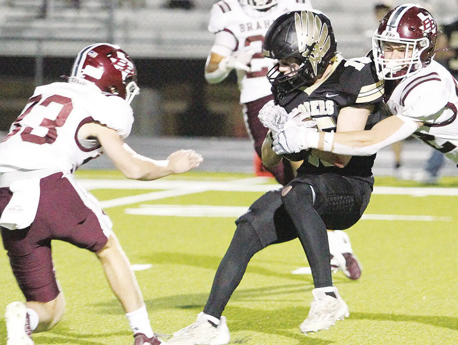 EB Brahmas get another crack at Poth